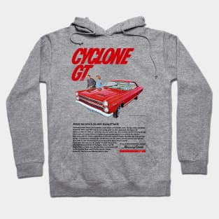 MERCURY CYCLONE GT - advert Hoodie